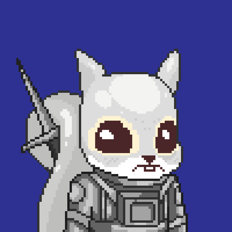 Pixel Squirrels #5476